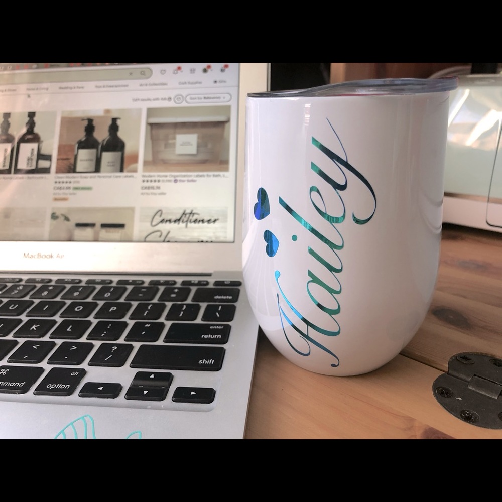Personalized Wine/Coffee/ Tea/ Mojito Tumbler